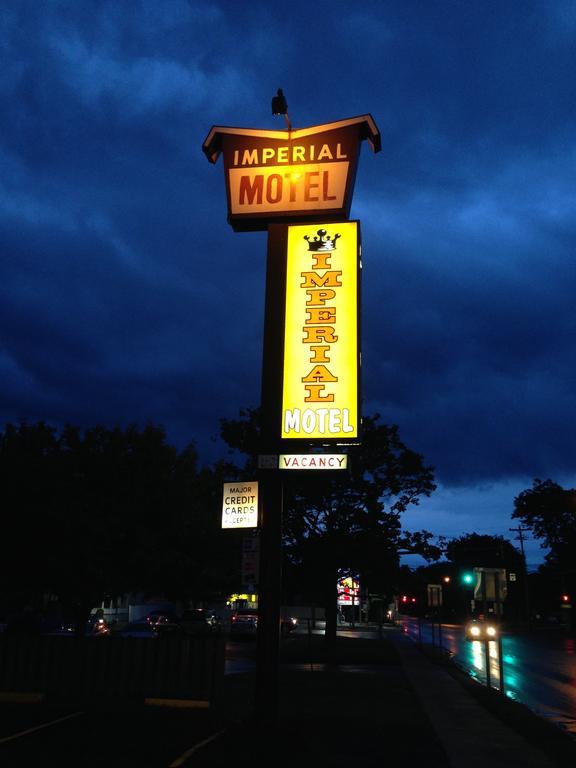 Imperial Motel Cortland Kültér fotó